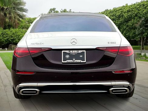 Used 2022 Mercedes-Benz Maybach S 580 4MATIC image 5