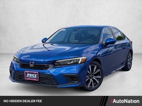 Used 2022 Honda Civic EX image 1