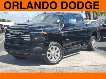 New 2025 RAM 2500 Laramie w/ Sport Appearance Package