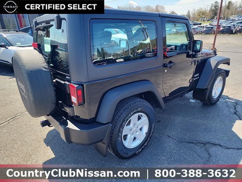 Used 2017 Jeep Wrangler Sport w/ Quick Order Package 24S image 8