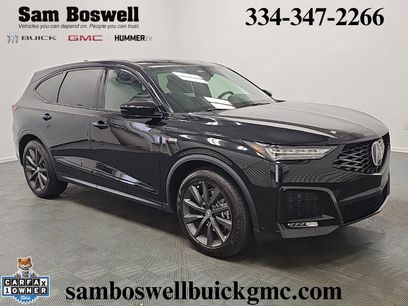 Used 2025 Acura MDX A-Spec