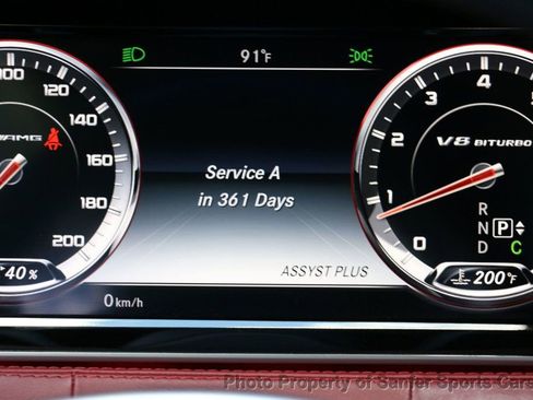Used 2015 Mercedes-Benz S 63 AMG 4MATIC Coupe image 51