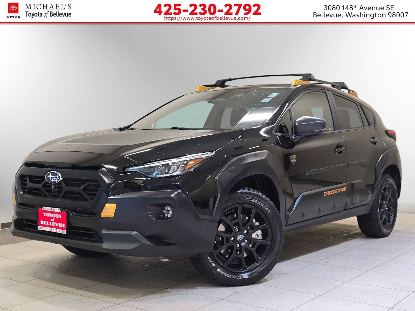 Used 2024 Subaru Crosstrek 2.5i Wilderness w/ Crosstrek Mirror Package AWD/4WD image 1