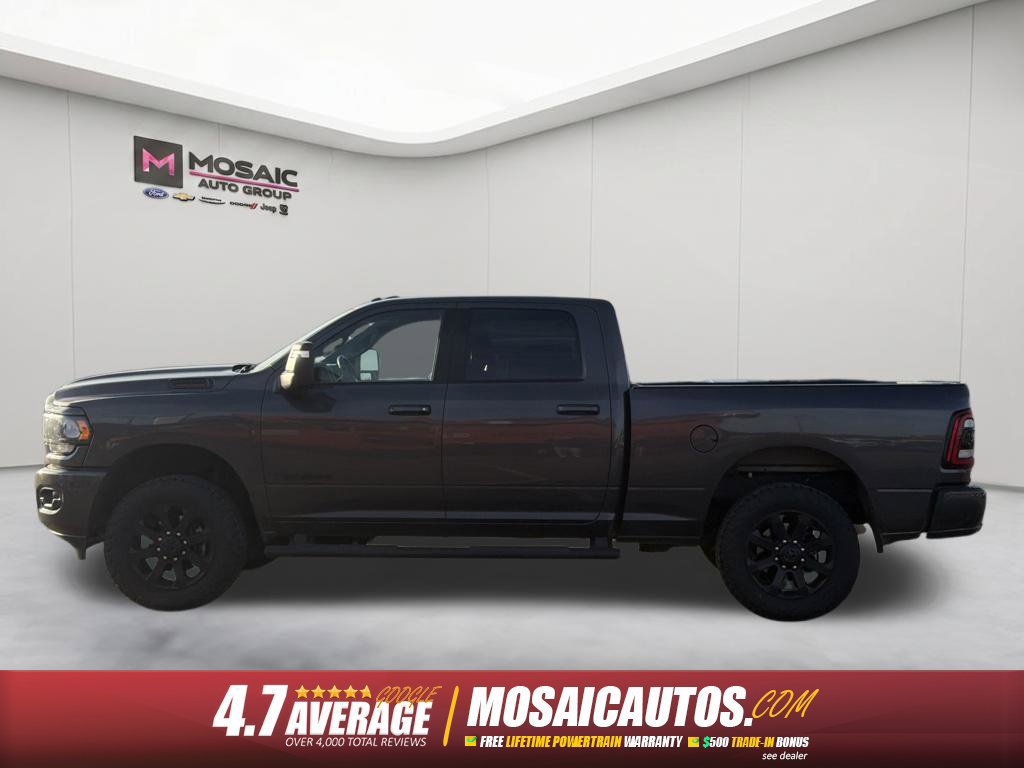 Used 2024 RAM 2500 Big Horn w/ Night Edition AWD/4WD image 4
