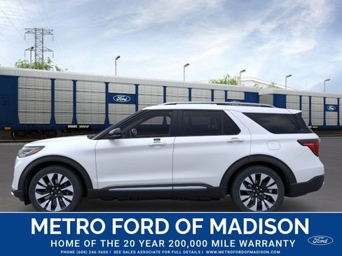 New 2026 Ford Explorer Platinum AWD/4WD image 4