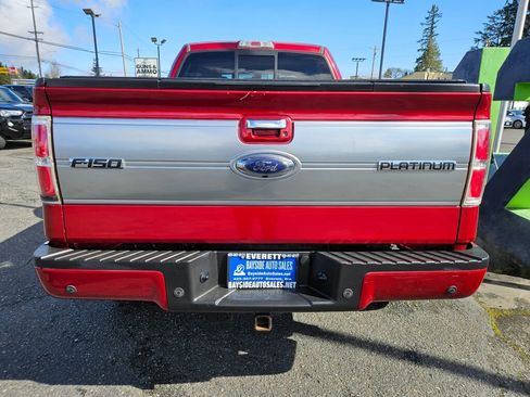 Used 2013 Ford F150 Platinum AWD/4WD image 4