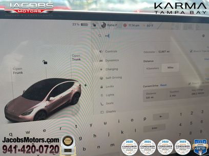 Used 2025 Tesla Model Y Long Range