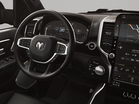 New 2026 RAM 1500 Laramie w/ Night Edition AWD/4WD image 9