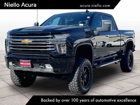Used 2020 Chevrolet Silverado 2500 High Country w/ Z71 Off-Road Package image 1
