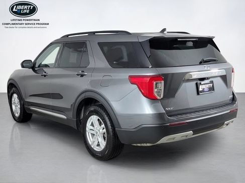 Certified 2023 Ford Explorer XLT w/ Equipment Group 202A AWD/4WD image 6