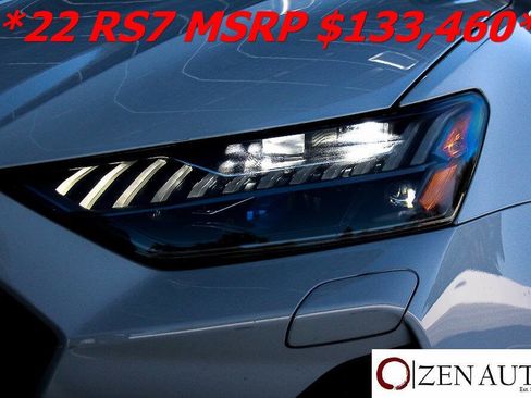 Used 2022 Audi RS 7 Sportback w/ Carbon Optic Package image 52