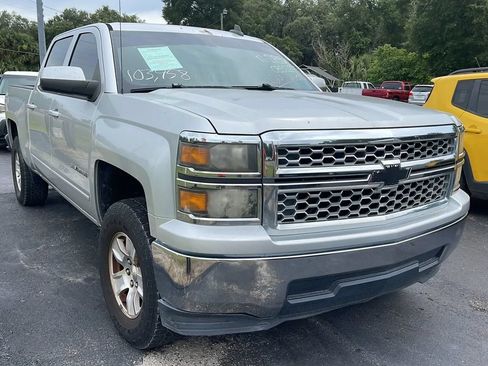 Used 2015 Chevrolet Silverado 1500 LT w/ Trailering Package RWD image 3