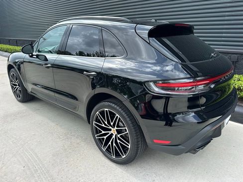 Certified 2026 Porsche Macan Turbo AWD/4WD image 3
