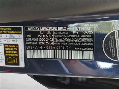 Certified 2026 Mercedes-Benz C 300 Sedan image 24