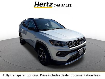 Used 2025 Jeep Compass Limited