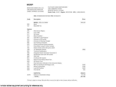 Certified 2025 Mercedes-Benz GLC 300 image 3