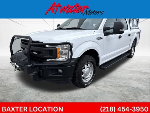 Used 2020 Ford F150 XL w/ Equipment Group 101A Mid AWD/4WD image 1