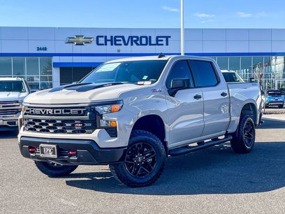 New 2026 Chevrolet Silverado 1500 Custom Trail Boss