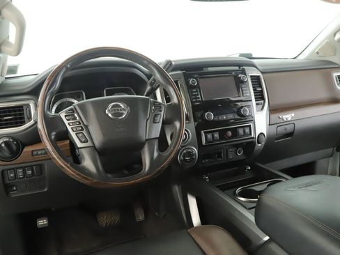 Used 2017 Nissan Titan Platinum Reserve AWD/4WD image 2