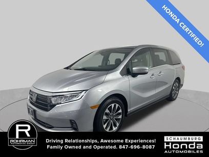 Used 2021 Honda Odyssey EX-L