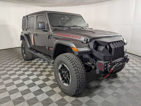 Used 2021 Jeep Wrangler Unlimited Rubicon AWD/4WD image 5