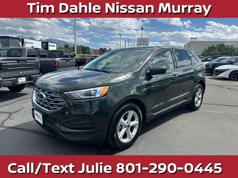 Used 2022 Ford Edge SE w/ Cargo Accessory Package AWD/4WD image 6