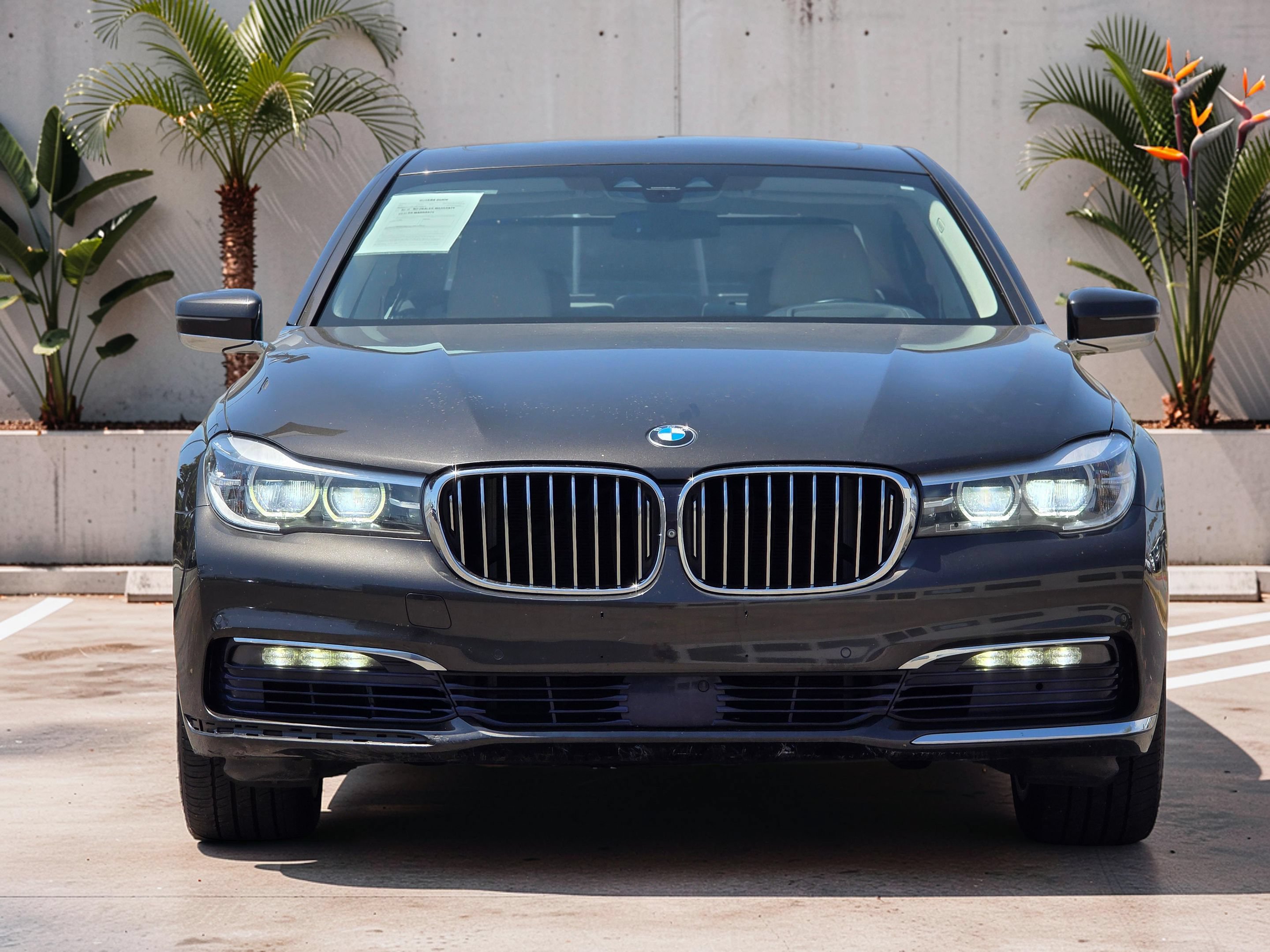 Used 2016 BMW 740i RWD image 2