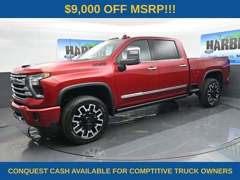 New 2026 Chevrolet Silverado 2500 High Country w/ Technology Package AWD/4WD image 1