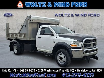 Used 2012 RAM 5500 4x4 Regular Cab w/ PWR & Remote Entry Group