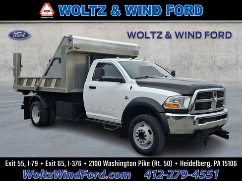 Used 2012 RAM 5500 4x4 Regular Cab w/ PWR & Remote Entry Group image 1