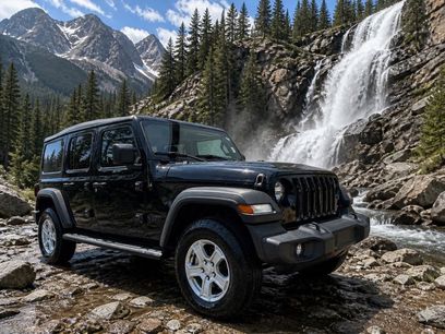Used 2022 Jeep Wrangler Unlimited Sport