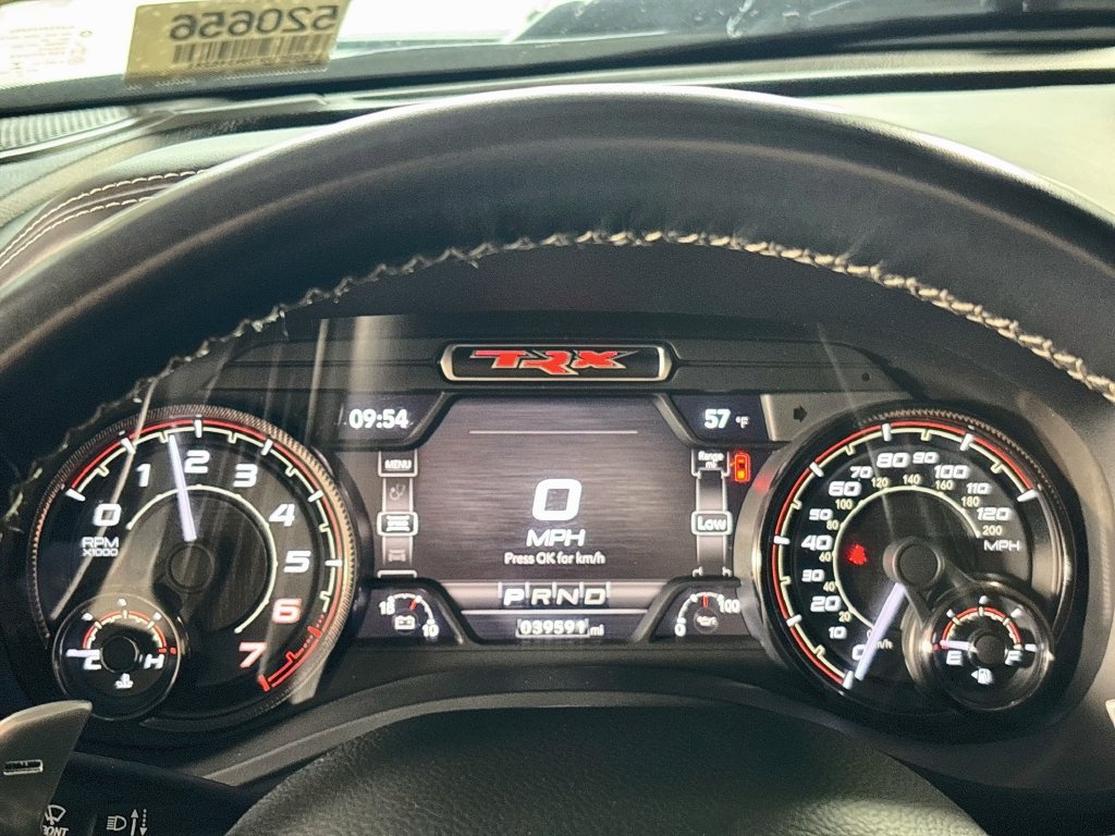 Used 2022 RAM 1500 TRX w/ TRX Level 1 Equipment Group AWD/4WD image 14