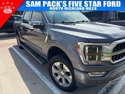 Used 2021 Ford F150 Platinum w/ Equipment Group 701A High AWD/4WD image 3