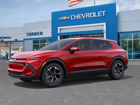 New 2026 Chevrolet Equinox EV LT FWD image 2