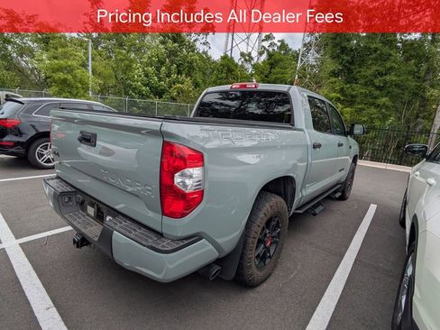 Certified 2021 Toyota Tundra TRD Pro AWD/4WD image 7