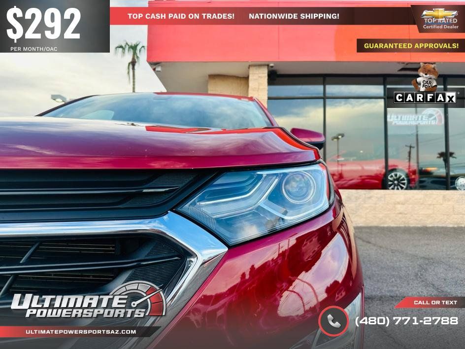 Used 2021 Chevrolet Equinox LT AWD/4WD image 26