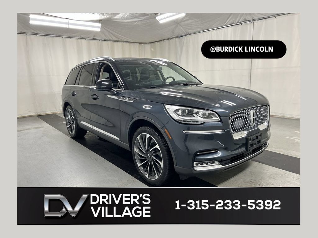 Used 2021 Lincoln Aviator Reserve w/ Equipment Group 201A AWD/4WD image 1