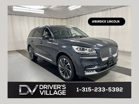 Used 2021 Lincoln Aviator Reserve w/ Equipment Group 201A AWD/4WD image 1