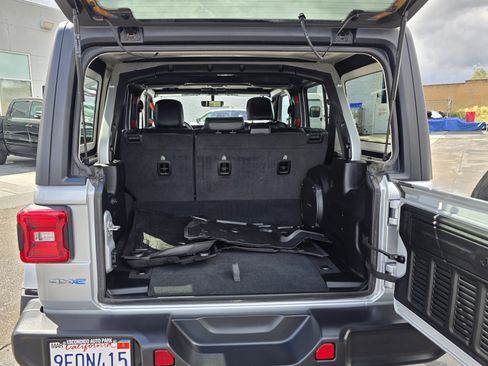 Certified 2023 Jeep Wrangler Sahara w/ Cold Weather Group image 16