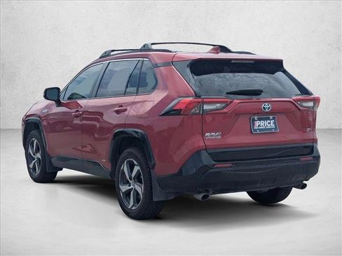 Certified 2021 Toyota RAV4 SE w/ Weather & Moonroof Package AWD/4WD image 5