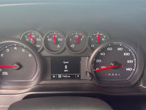 Used 2020 Chevrolet Silverado 1500 Custom Trail Boss w/ Custom Convenience Package AWD/4WD image 28