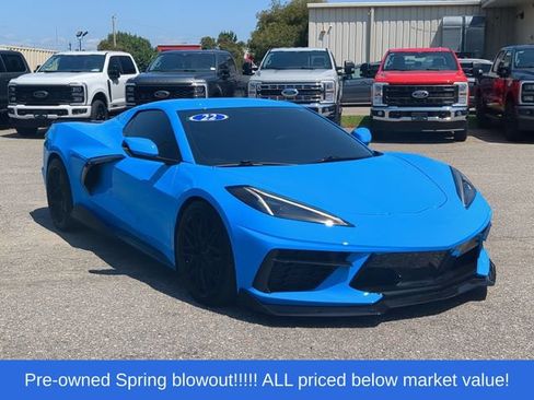 Used 2022 Chevrolet Corvette Stingray Preferred Conv w/ 2LT RWD image 15