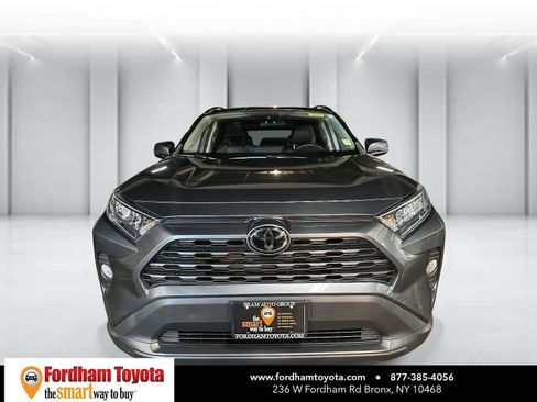 Certified 2021 Toyota RAV4 XLE Premium image 9