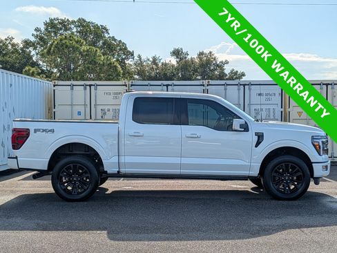 Certified 2024 Ford F150 Platinum w/ FX4 Off-Road Package AWD/4WD image 3