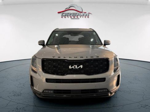 Used 2022 Kia Telluride SX w/ Nightfall Edition Package AWD/4WD image 3