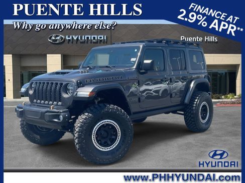 Used 2021 Jeep Wrangler Unlimited Rubicon w/ Trailer Tow Package image 1