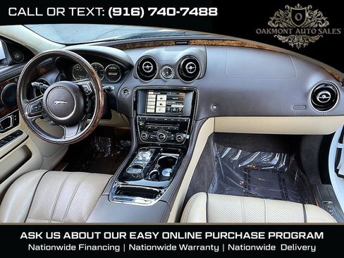 Used 2015 Jaguar XJ L Portfolio RWD image 16