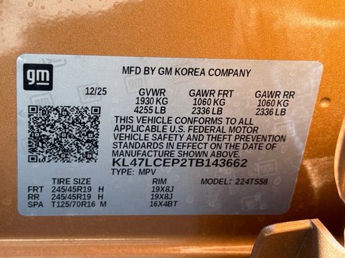 Used 2026 Buick Envista Avenir FWD image 8