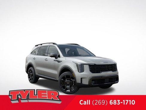New 2026 Kia Sorento SX Prestige w/ Olive Brown Leather Package AWD/4WD image 9