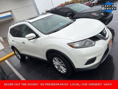 Used 2015 Nissan Rogue SV w/ SV Premium Package